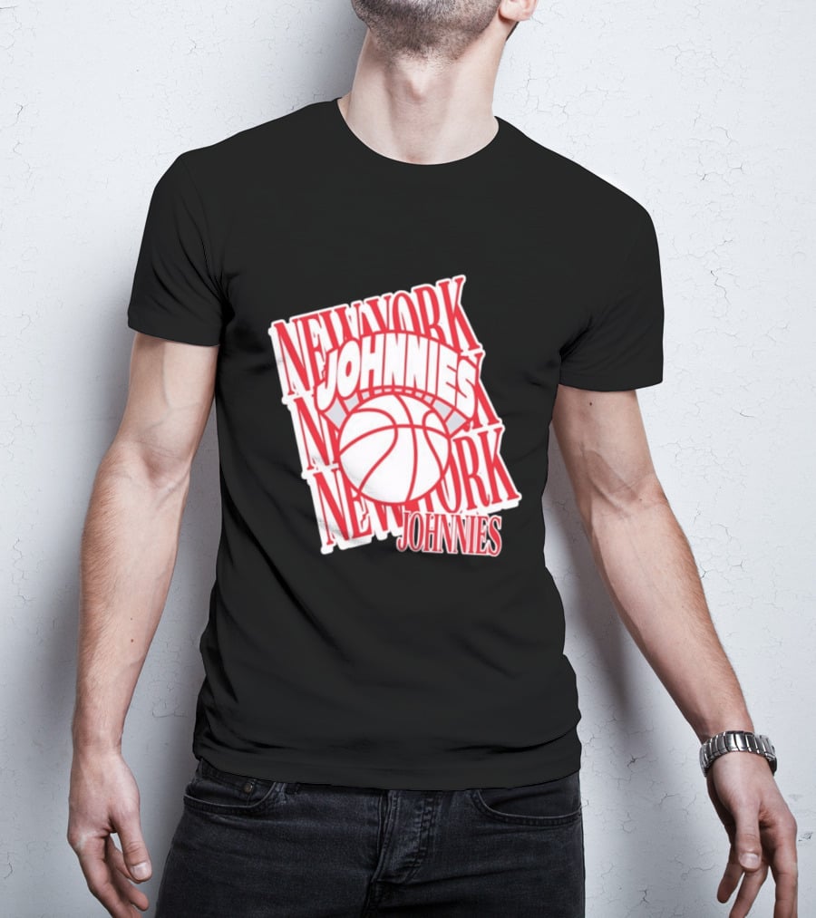 New York Jonnies Basketball T-Shirt