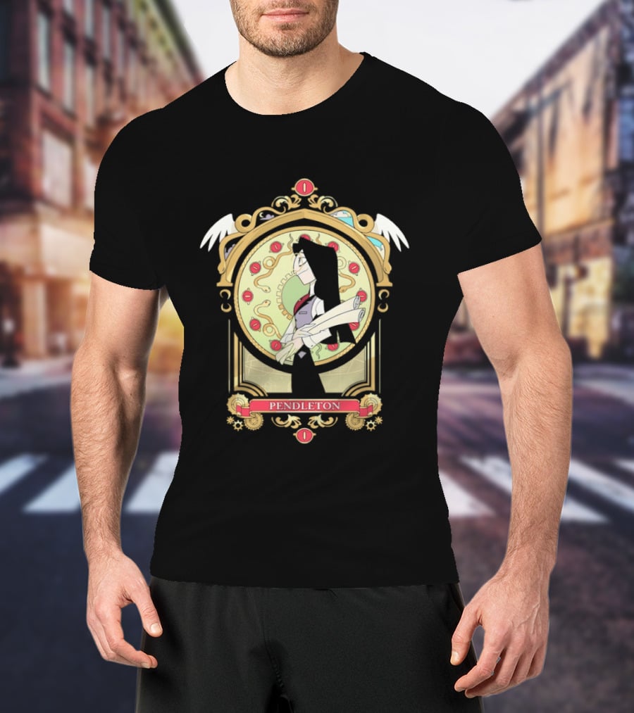 Pendleton Hazbin Hotel Sir Pentious Arch T-Shirt