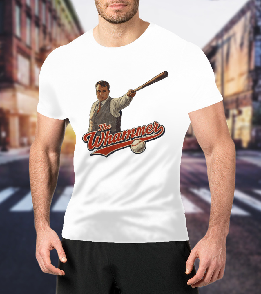 The Whammer The Natural Baseball T-Shirt