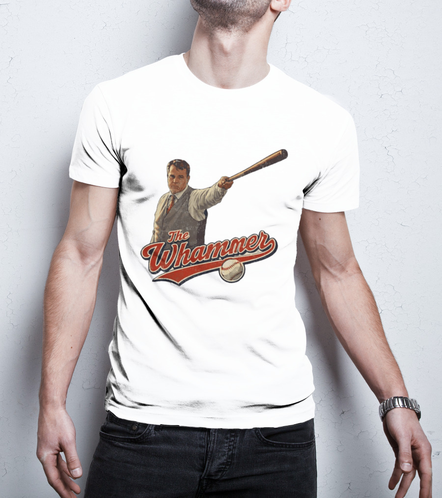 The Whammer The Natural Baseball T-Shirt