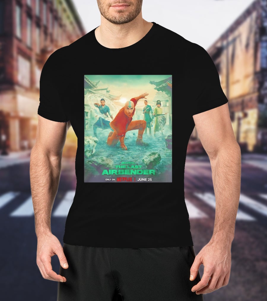 Avatar The Last Airbender Coming June 25 On Netflix T-Shirt