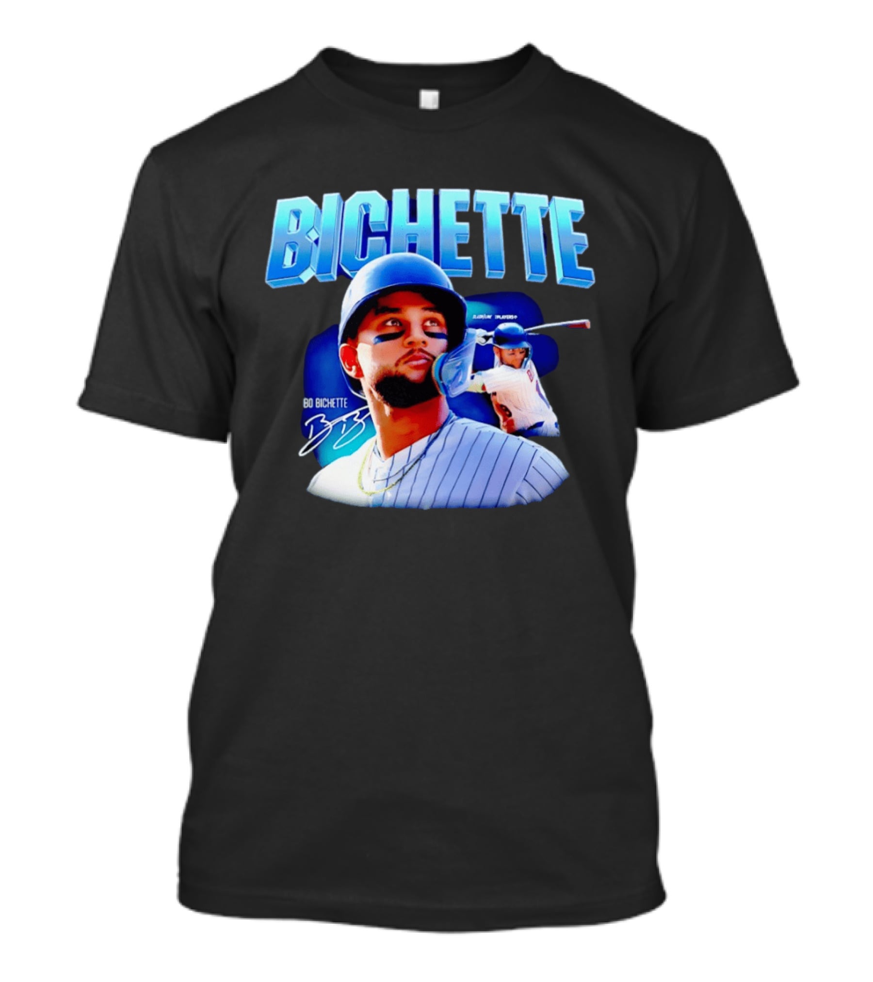 Bichette Bo Bichette Baseball Player Blue Jersey Athletic Gear T-Shirt