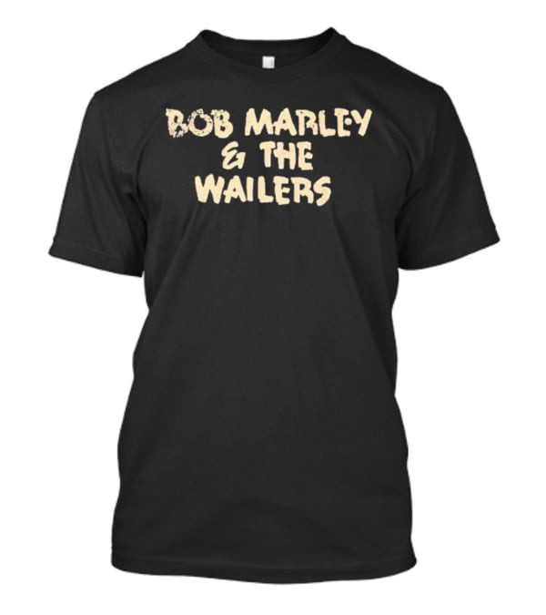Bob Marley And The Wailers Classic Reggae Music Band T-Shirt