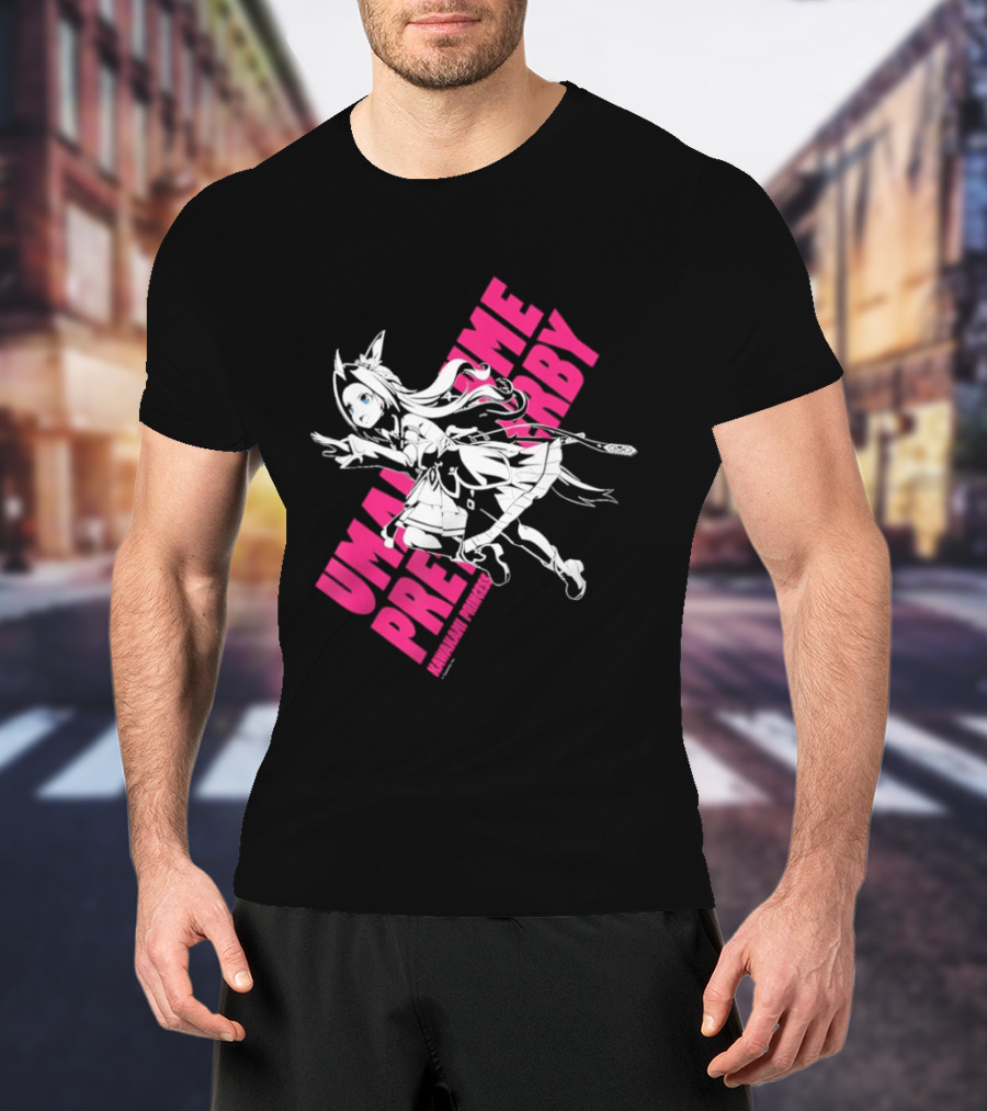 Umamusume Pretty Derby Kawakami Princess Anime T-Shirt