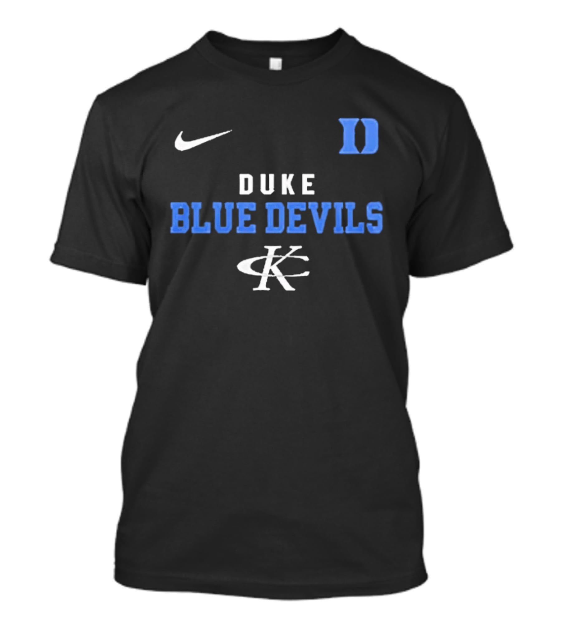 Kenny Chesney Nike No Shoes Nation Duke Blue Devils T-Shirt