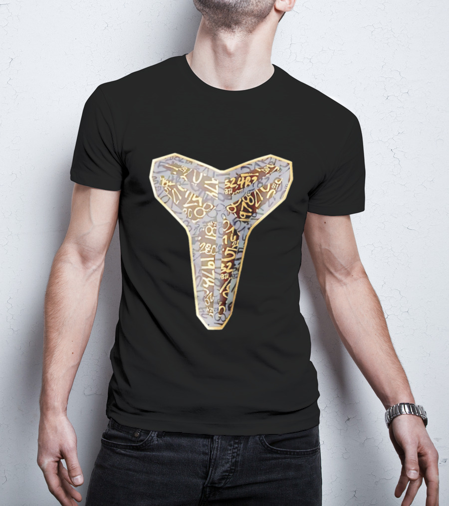 Kobe Bryant 24 8 Dri FIT Basketball Y Shaped Number T-Shirt