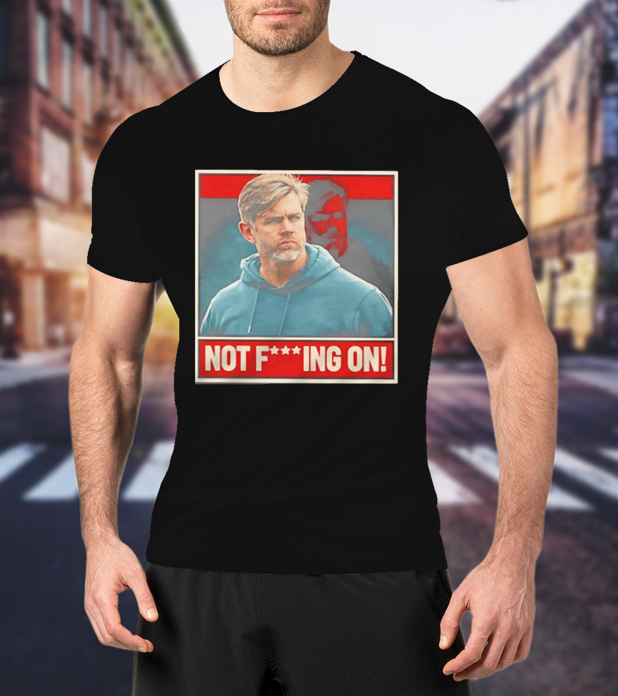 Geoff Parling Rugby Union Player Not F***ing On T-Shirt