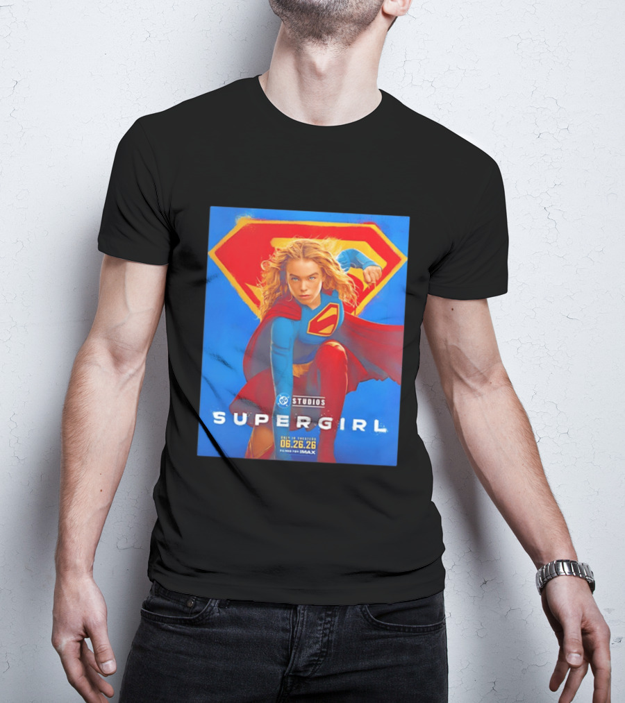 Supergirl DC Studios 06.26.26 IMAX In Theaters T-Shirt