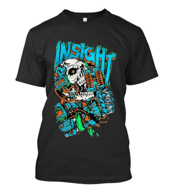 Insight Engine Skull Honda T-Shirt
