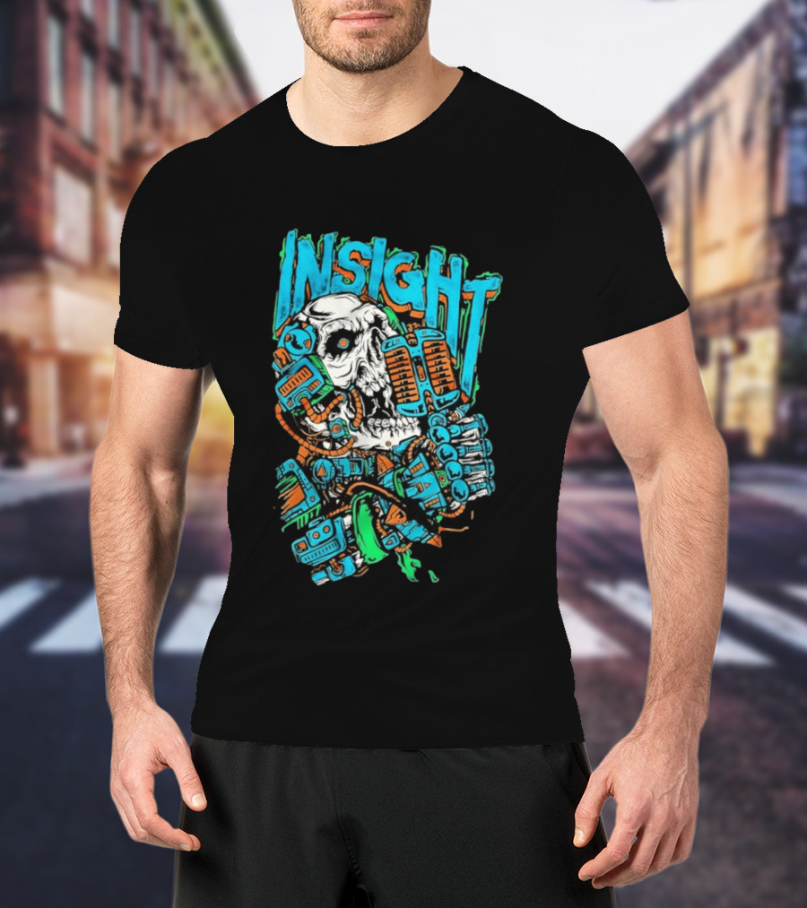 Insight Engine Skull Honda T-Shirt