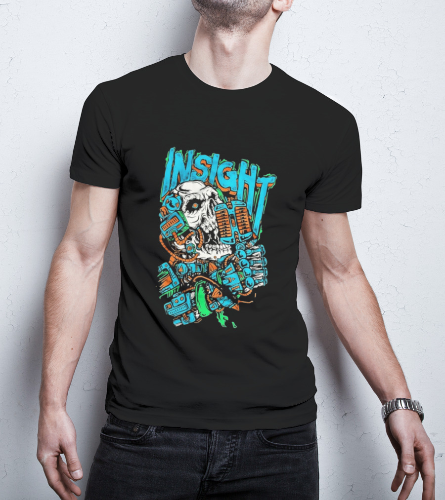 Insight Engine Skull Honda T-Shirt