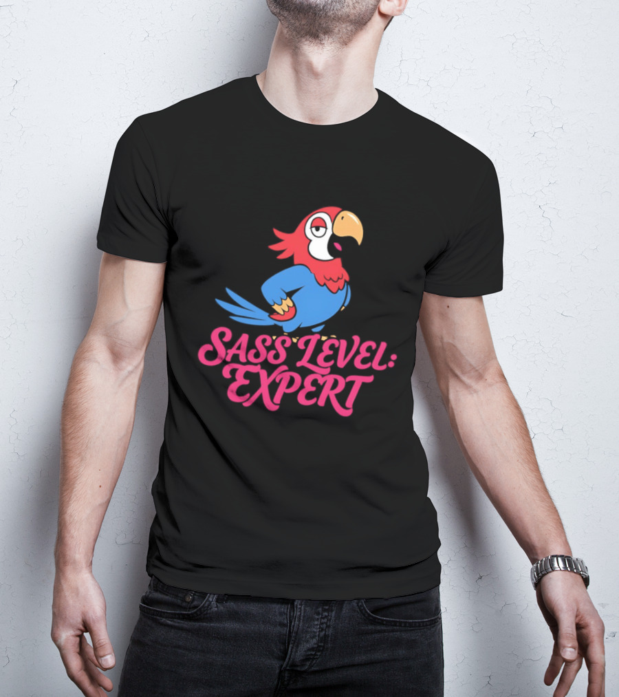 Parrot Sass Level Expert T-Shirt