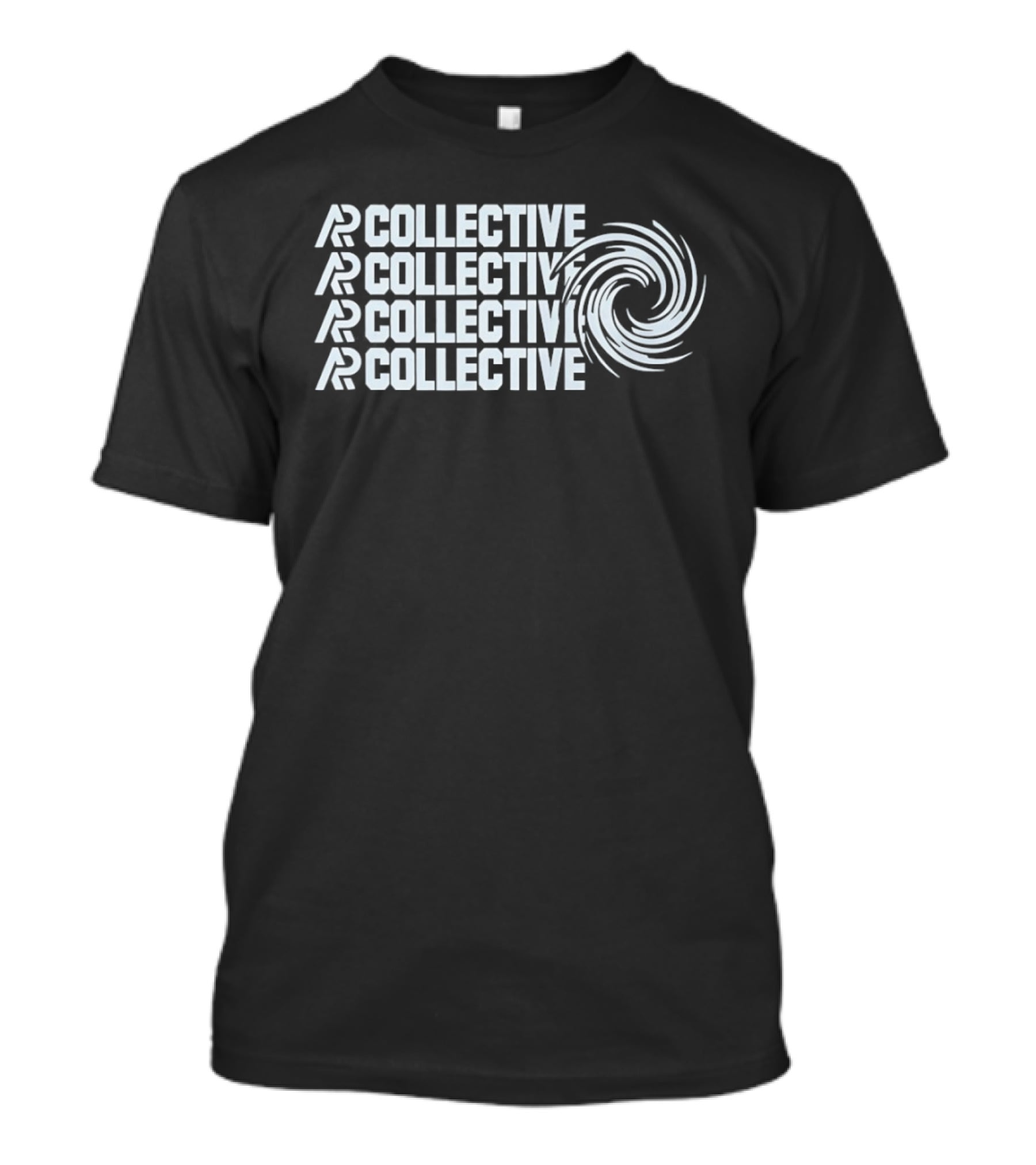AR Collective Spiral Swirl T-Shirt