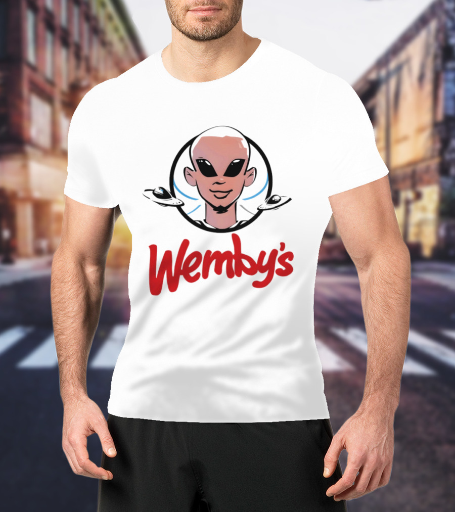 Alien Victor Wembanyama Wemby's San Antonio Spurs Basketball T-Shirt