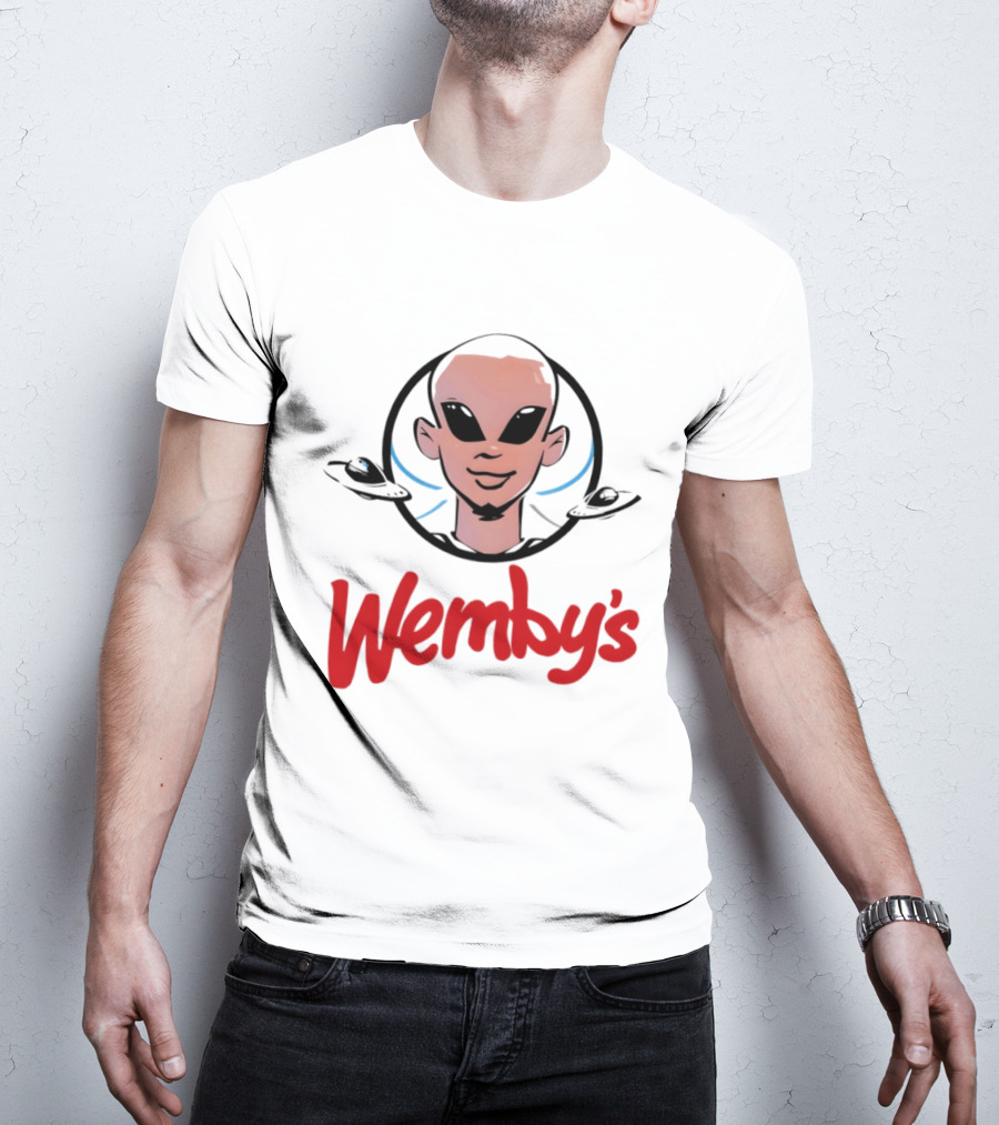 Alien Victor Wembanyama Wemby's San Antonio Spurs Basketball T-Shirt