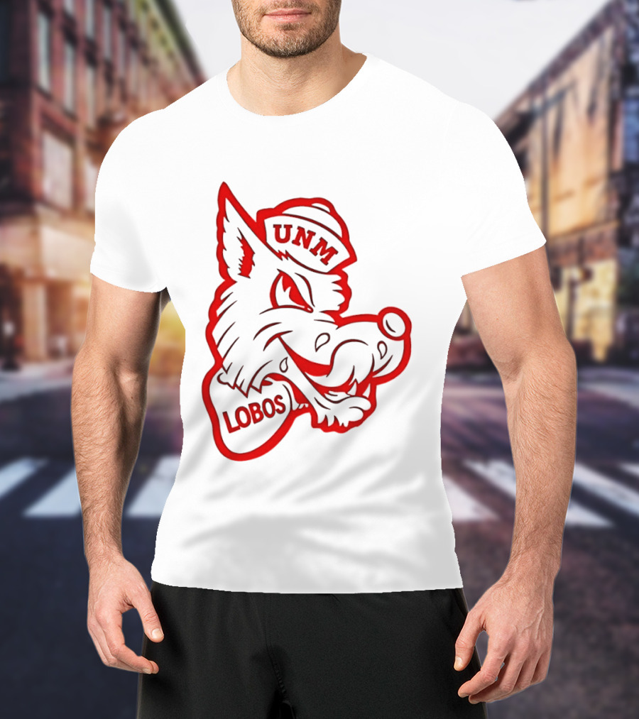 UNM Lobos NCAA Basketball 2026 T-Shirt