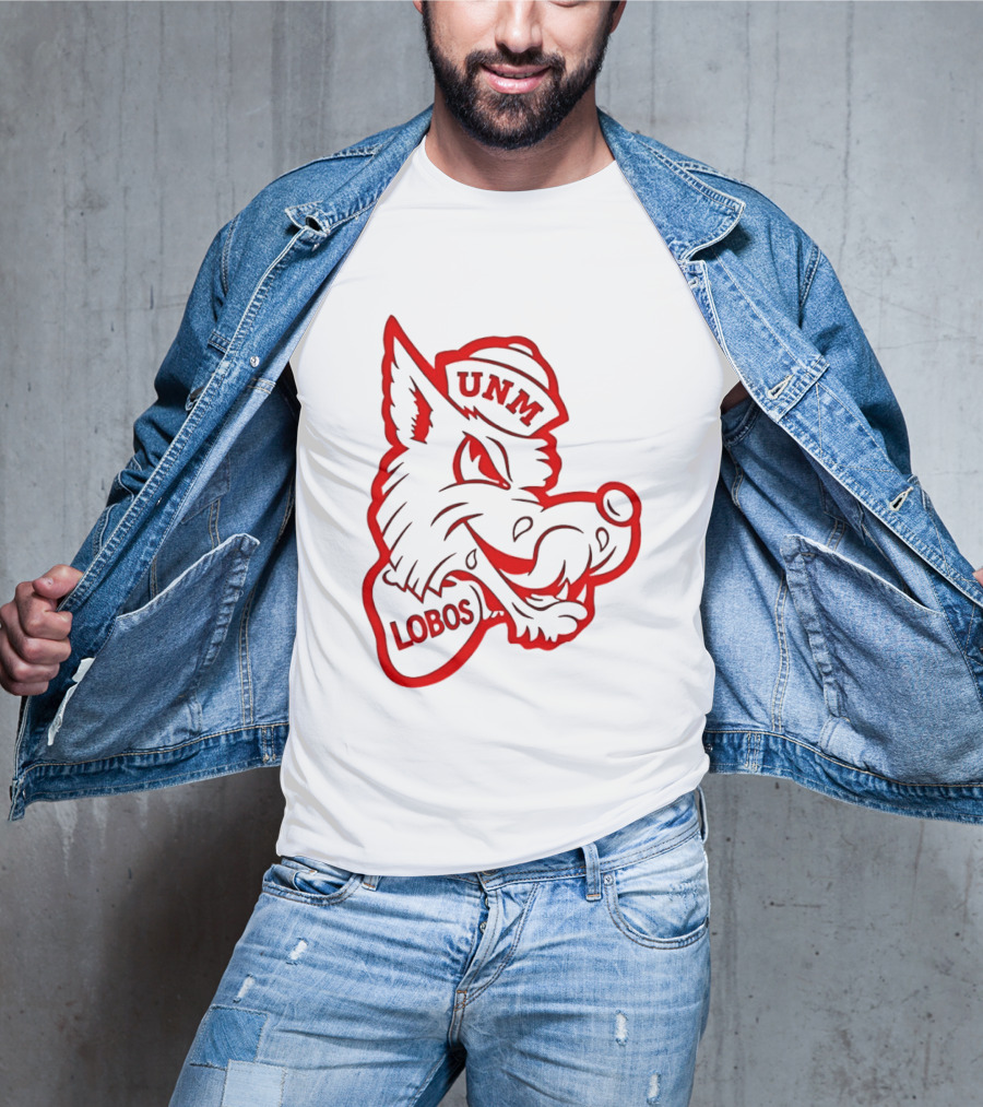 UNM Lobos NCAA Basketball 2026 T-Shirt