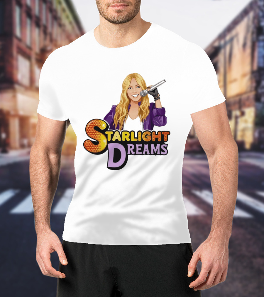 Starlight Dreams Hannah Montana Mic Performance T-Shirt