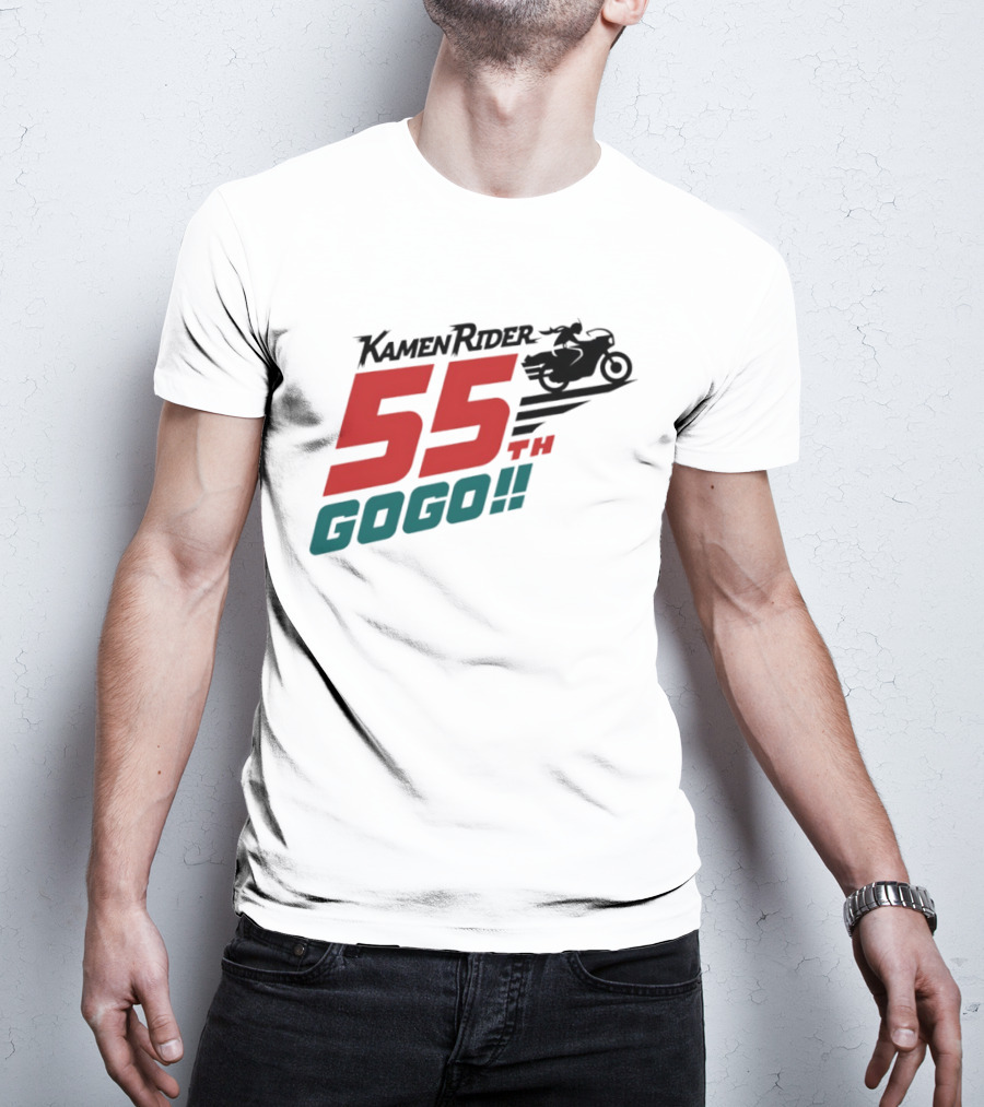 Kamen Rider 55th Anniversary Gogo Biker Celebration T-Shirt