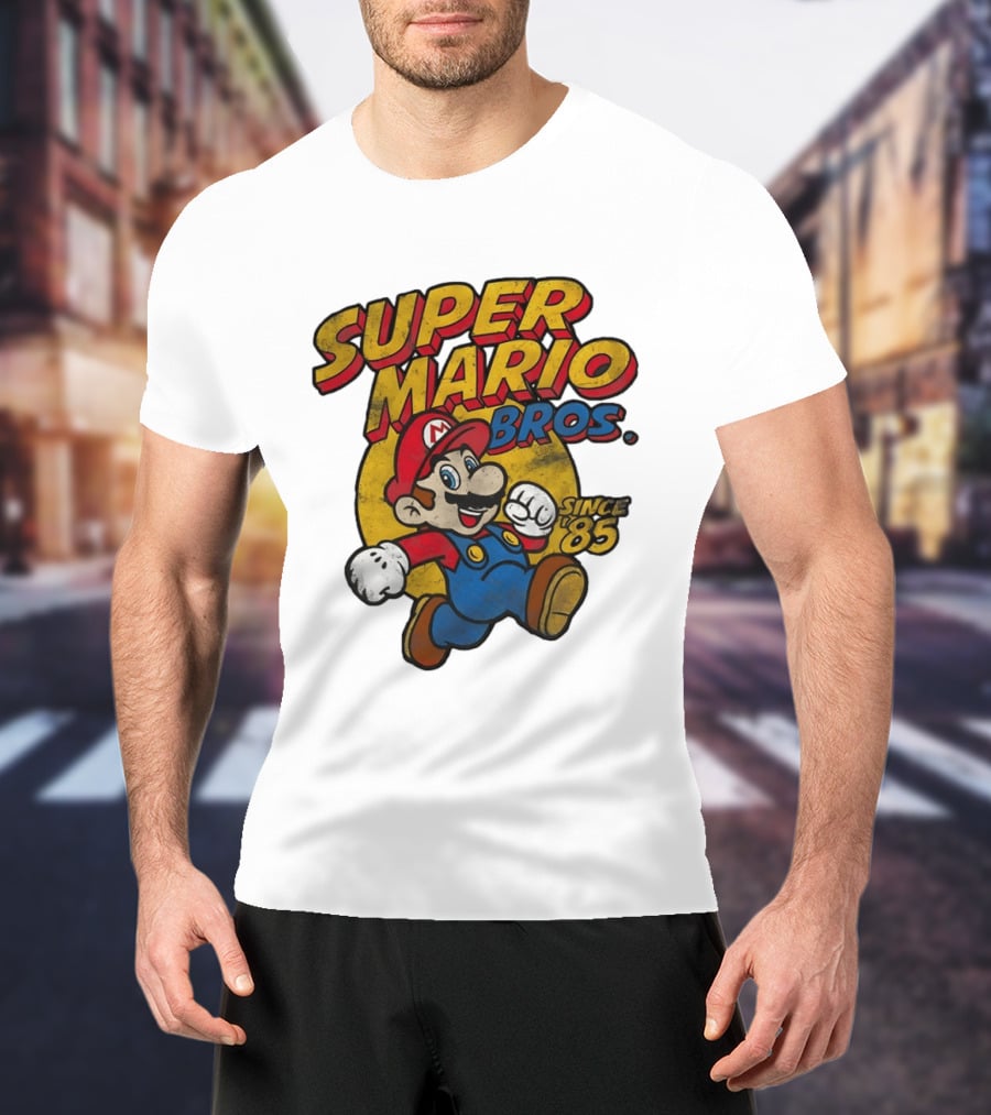 Super Mario Bros Since 85 T-Shirt