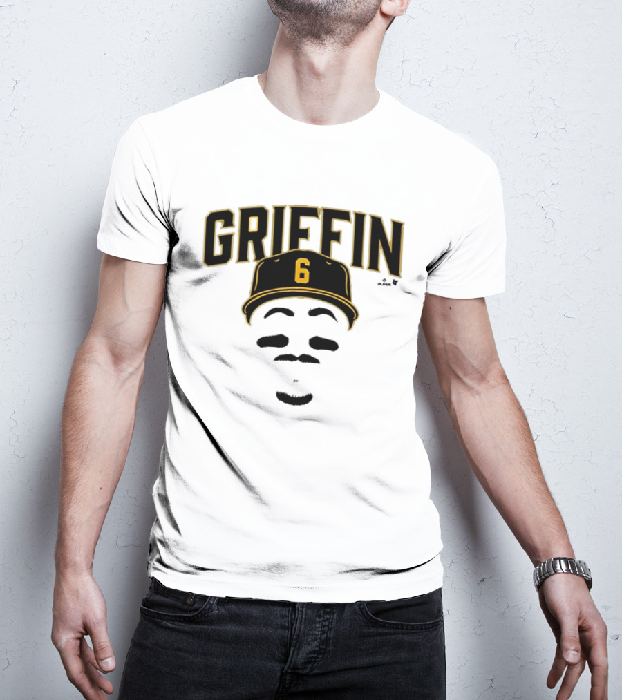 Griffin 6 Baseball Cap Blank Face T-Shirt
