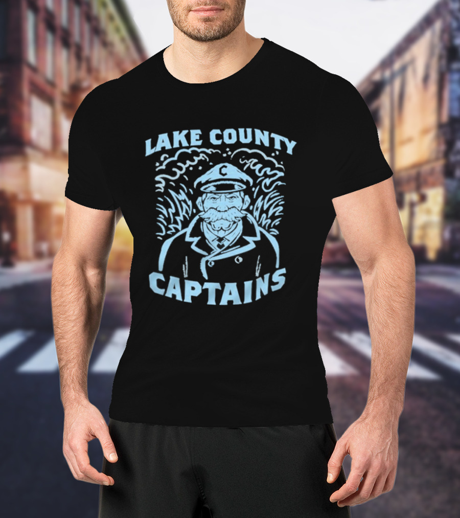 Lake County Captains Apr 5 2026 Opening Series Captain T-Shirt