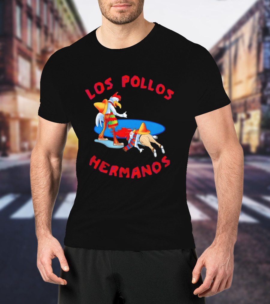 Los Pollos Hermanos Breaking Bad Iconic Chicken Brothers T-Shirt