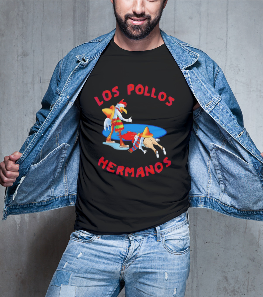 Los Pollos Hermanos Breaking Bad Iconic Chicken Brothers T-Shirt