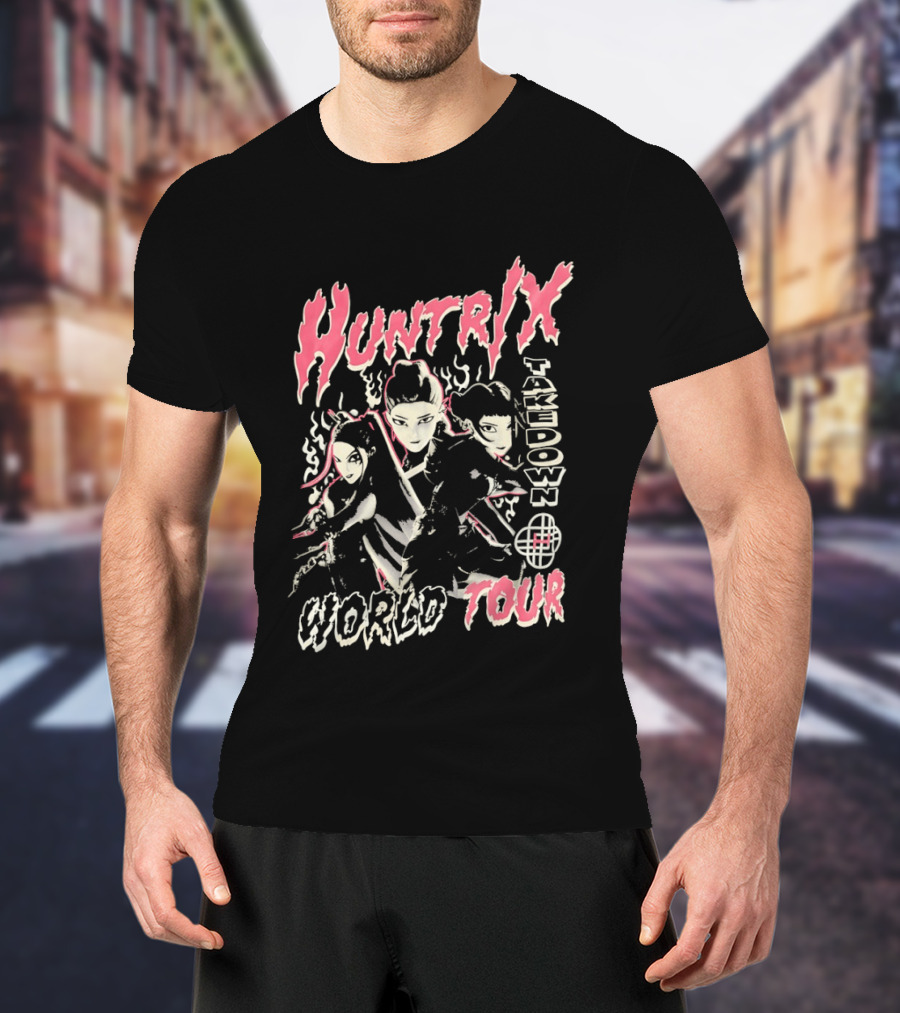 Huntrix Takedown World Tour T-Shirt