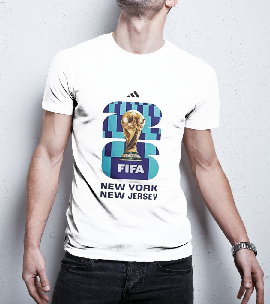 FIFA World Cup 2026 New York New Jersey Host City Soccer Event T-Shirt