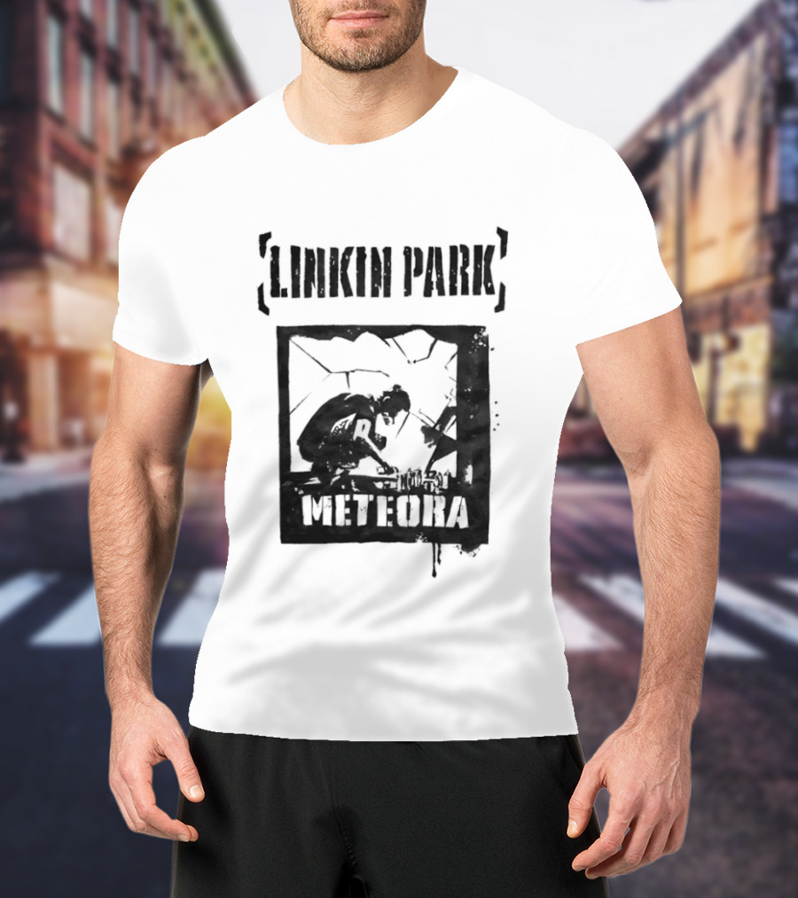 Linkin Park Meteora Grunge T-Shirt
