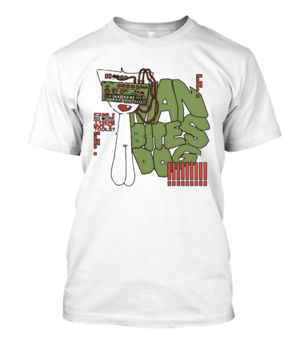 Man Bites Dog MF DOOM Am I No More Than My Tools T-Shirt