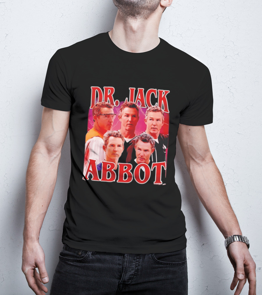 Dr Jack Abbott Shawn Hatosy Lightning T-Shirt