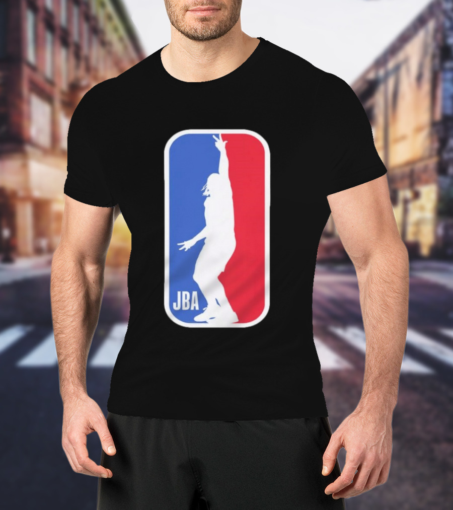 Jalen Brunson Association JBA Red And Blue T-Shirt