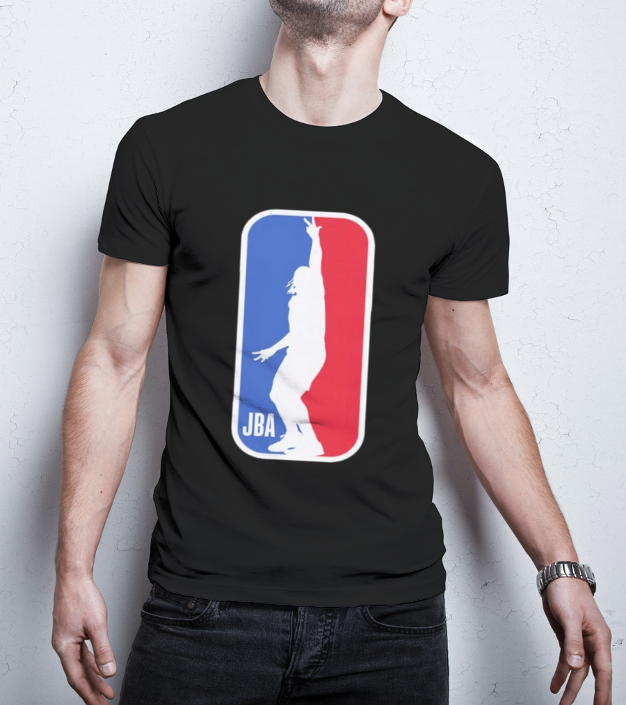 Jalen Brunson Association JBA Red And Blue T-Shirt