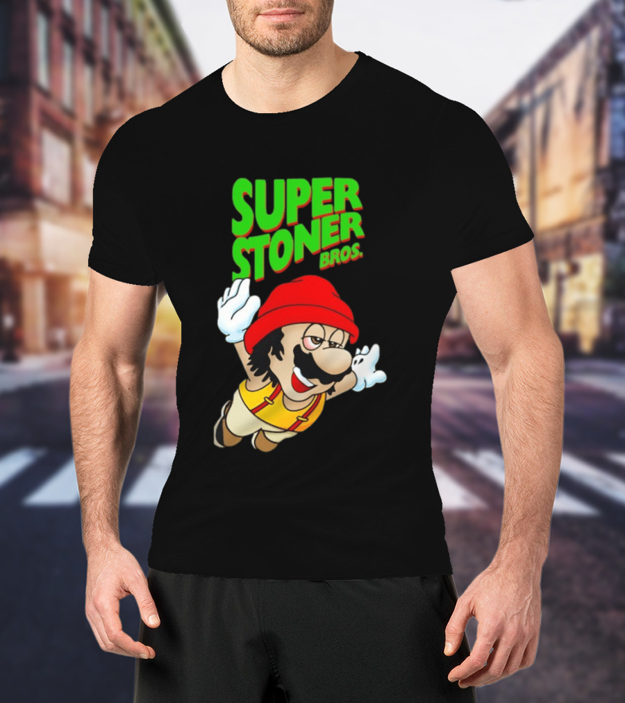 Super Stoner Bros Flying T-Shirt