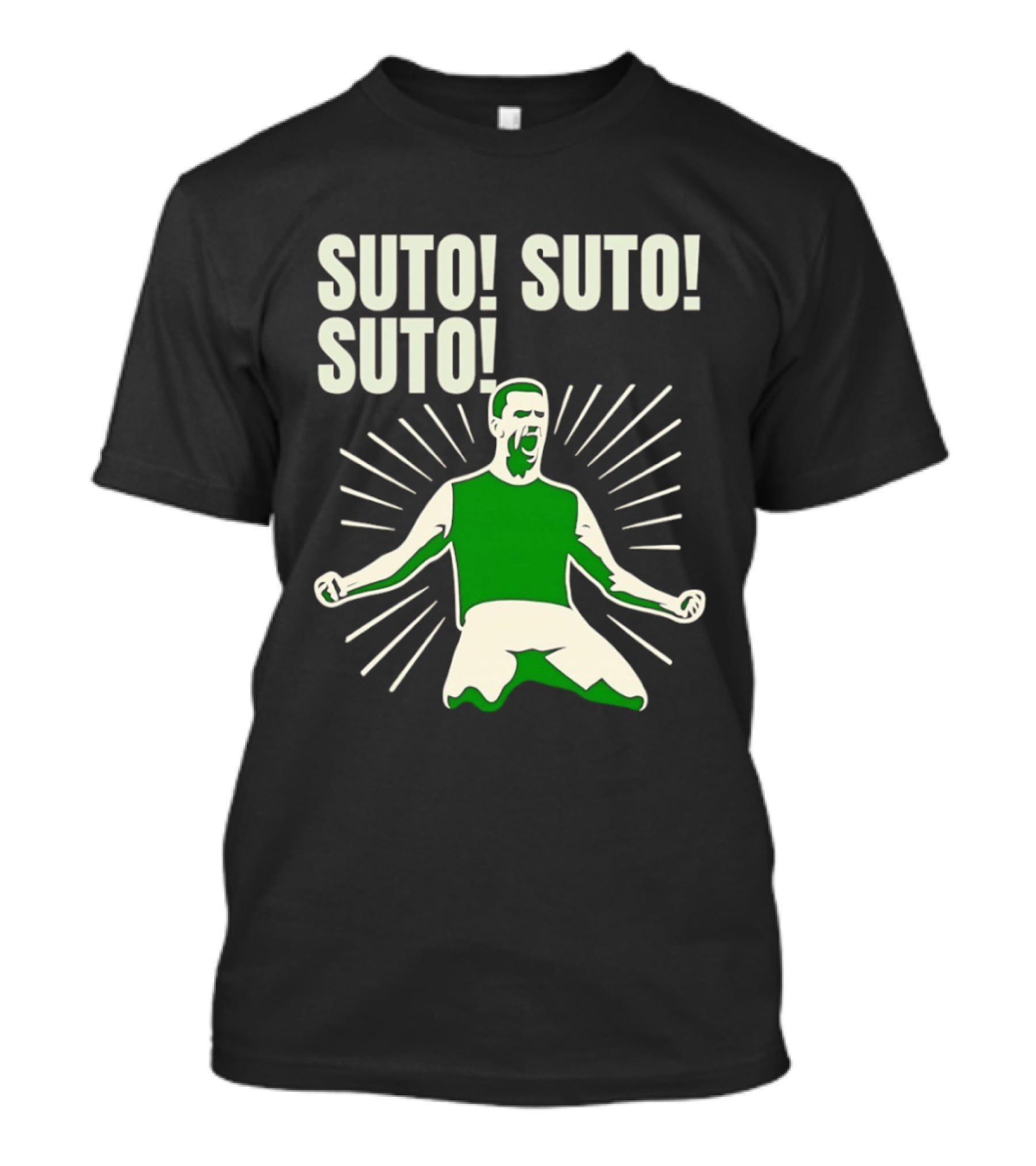 Suto Suto Suto Soccer Celebration Motivation T-Shirt