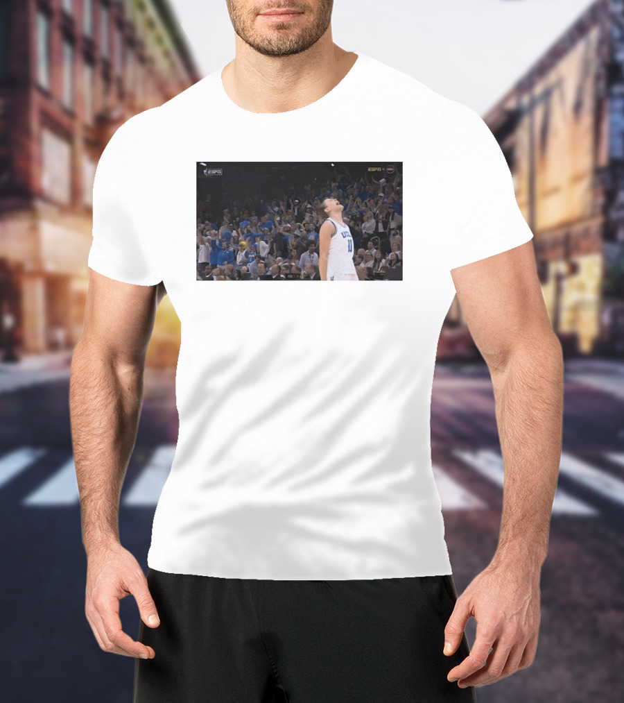 UCLA Bruins Gabriela Jaquez ESPN NCAA Women's Basketball 2026 T-Shirt