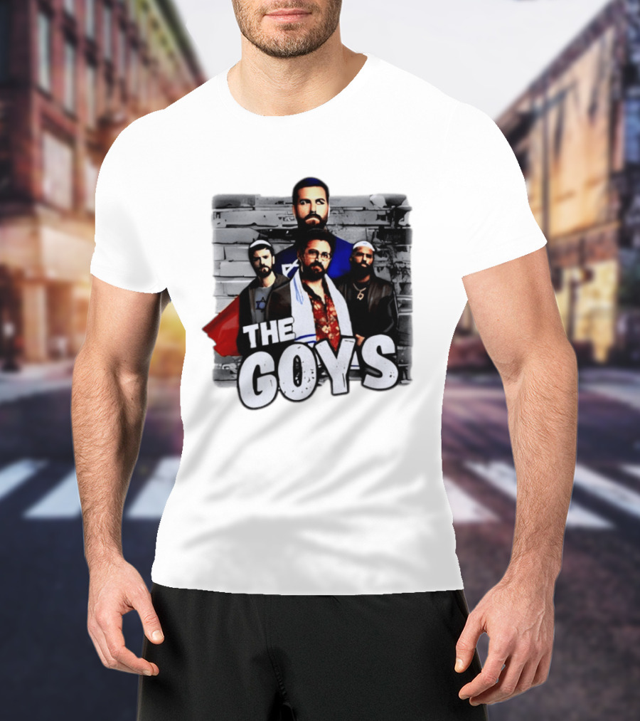 The Goys Jewish Superhero Team T-Shirt