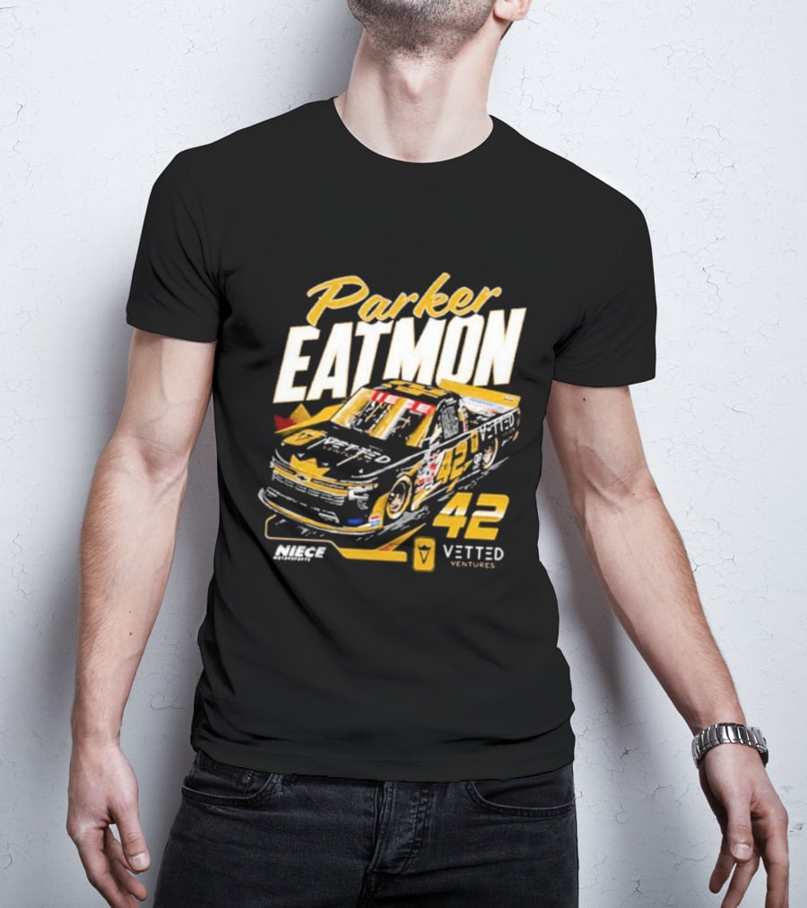 Parker Eatmon Niece Motorsports Vetted Ventures 42 Racing Chevy T-Shirt