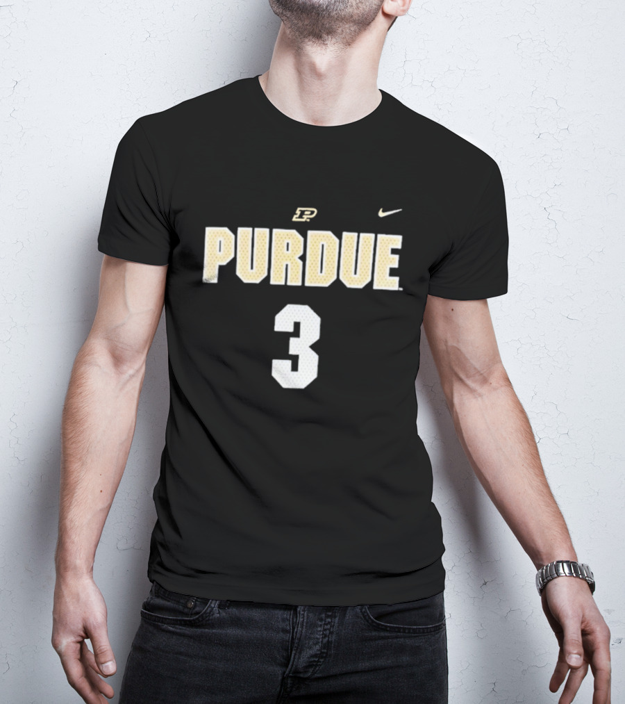 Purdue Boilermakers Carsen Edwards 3 Nike Sportswear College Basketball T-Shirt