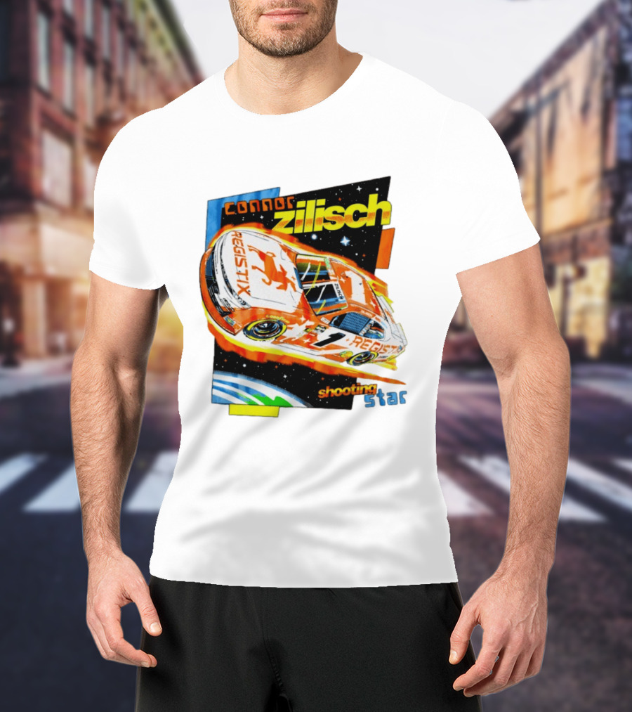 Connor Zilisch Registix Racing Shooting Star NASCAR T-Shirt
