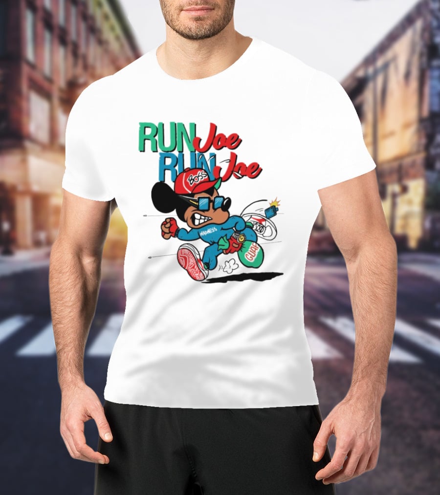 RUN Joe RUN Joe BOBB Guap Streetwear T-Shirt