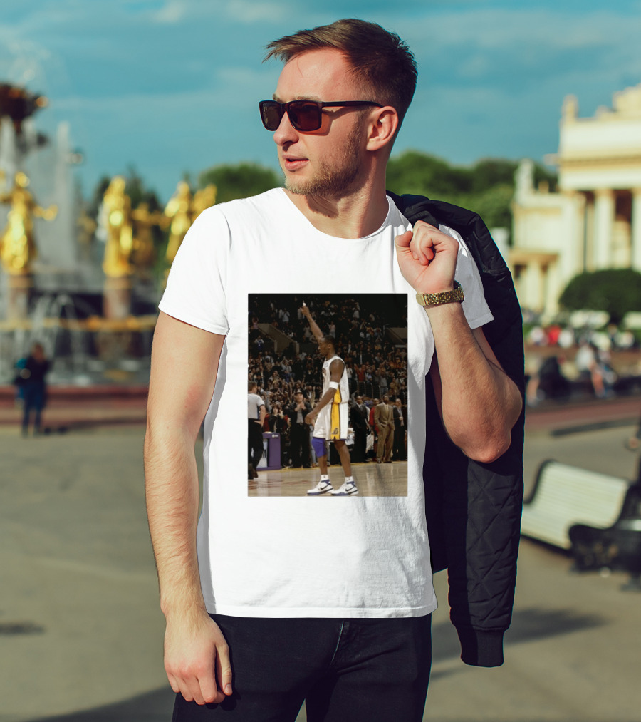 Pau Gasol 81 Points Lakers Basketball Triumph Iconic Performance T-Shirt
