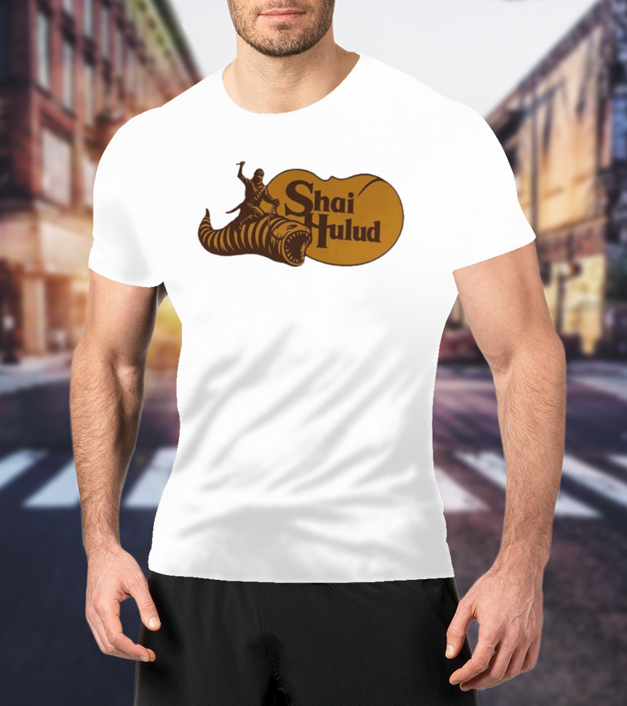 Shai Hulud Sandworm Rider T-Shirt