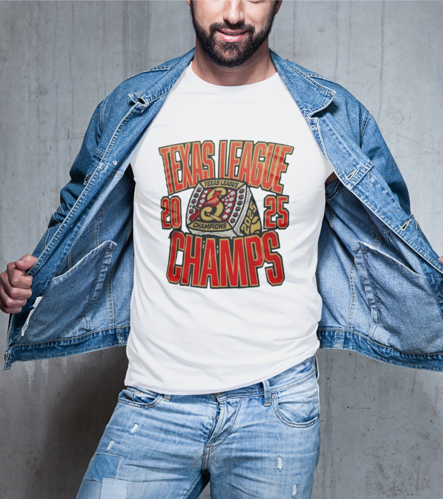 Texas League Champions 2025 Ring T-Shirt