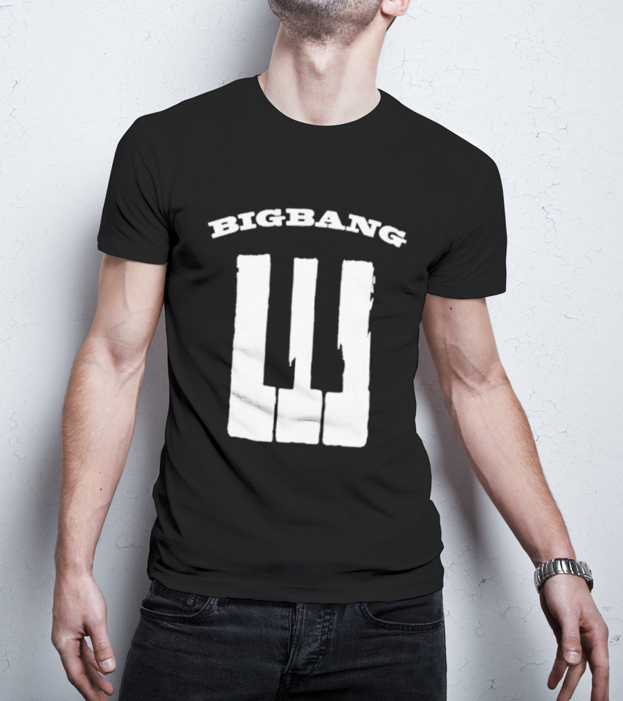 BIGBANG III GDragon New 2026 T-Shirt