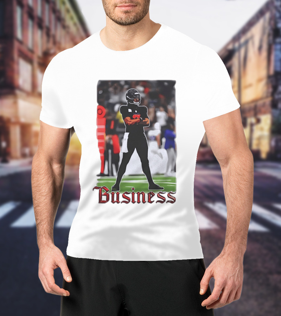 Houston Texans Football Business CJ Stroud T-Shirt