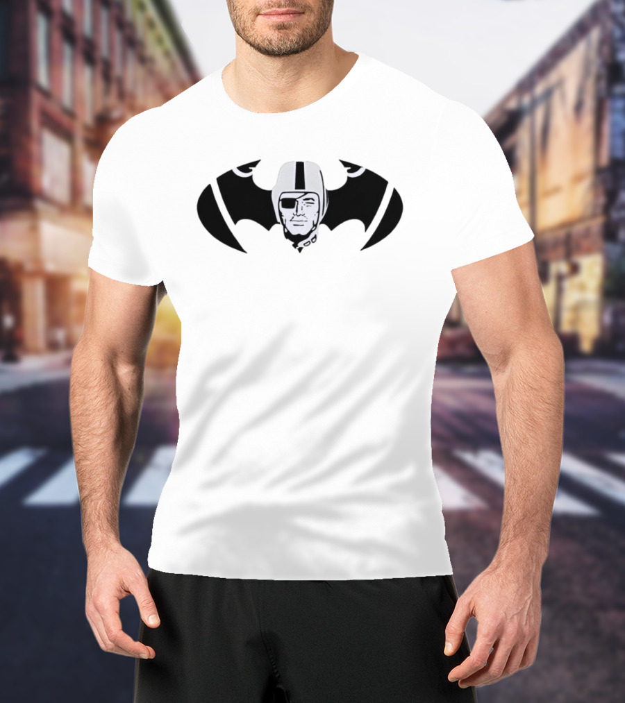 Las Vegas Raiders Batman T-Shirt