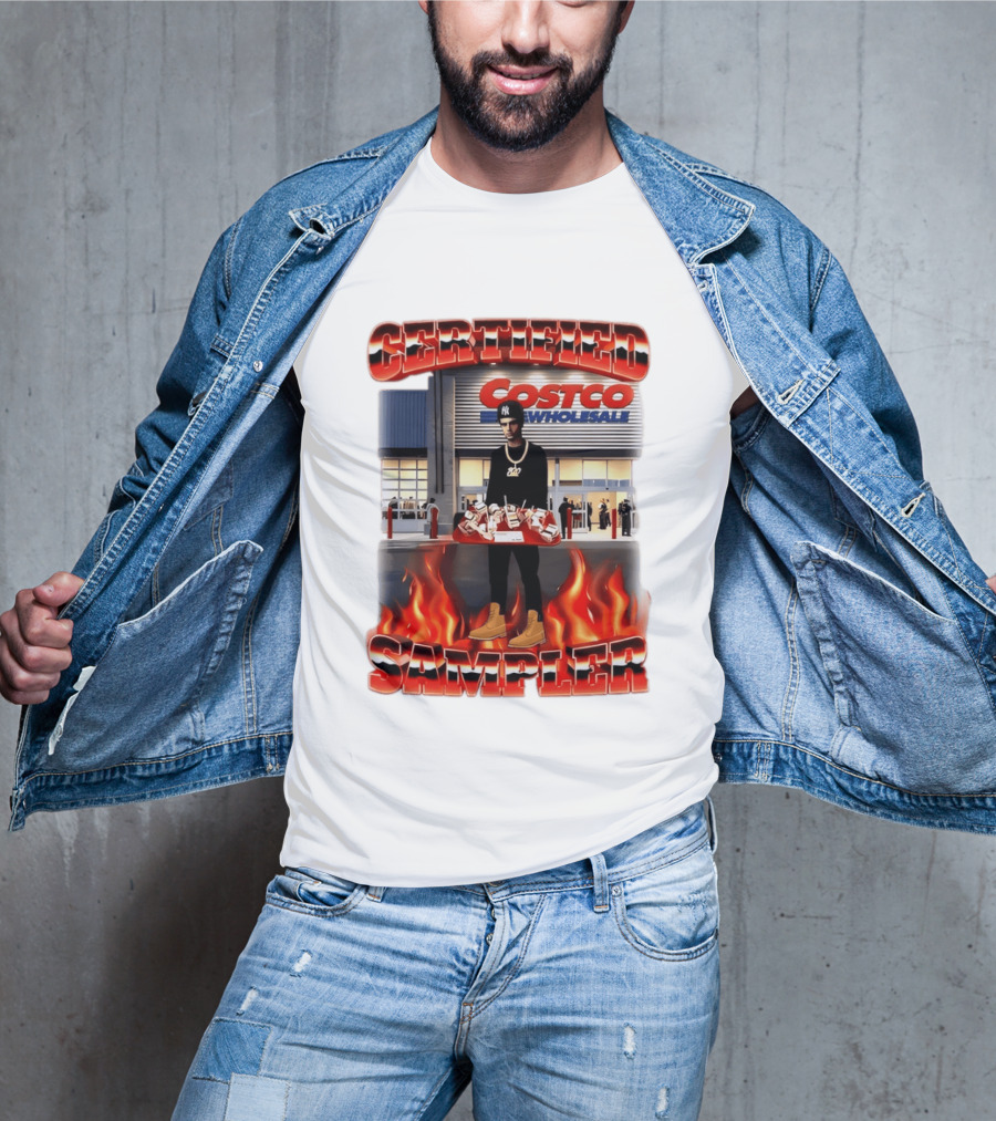 Certified Sampler Costco Wholesale 90s Bootleg T-Shirt